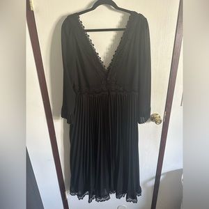 Foxblood Midnight in Paris Dress